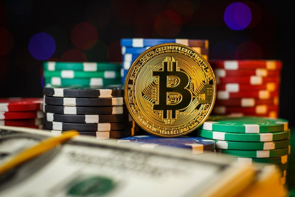 bitcoin for poker